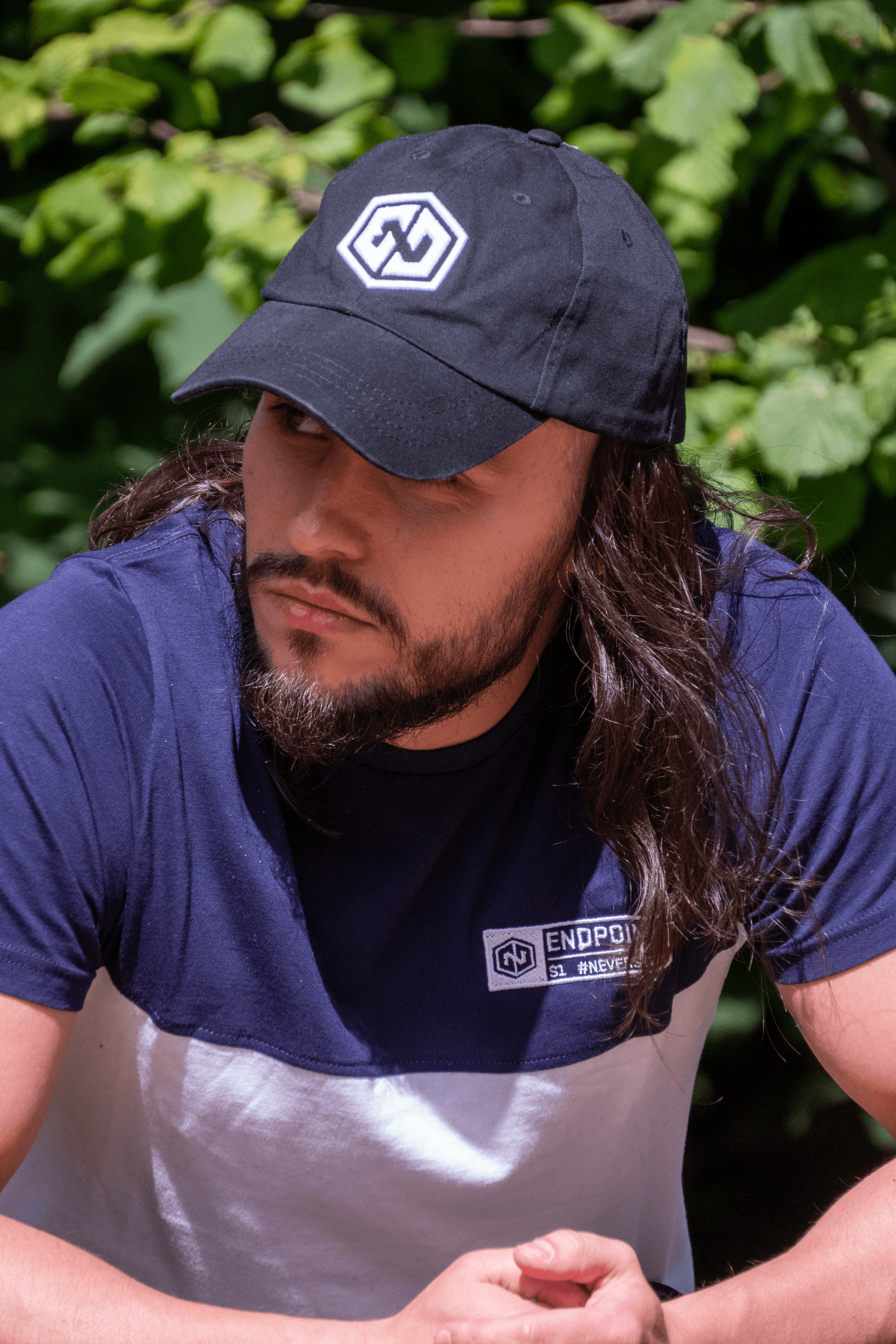 Contrast T-shirt