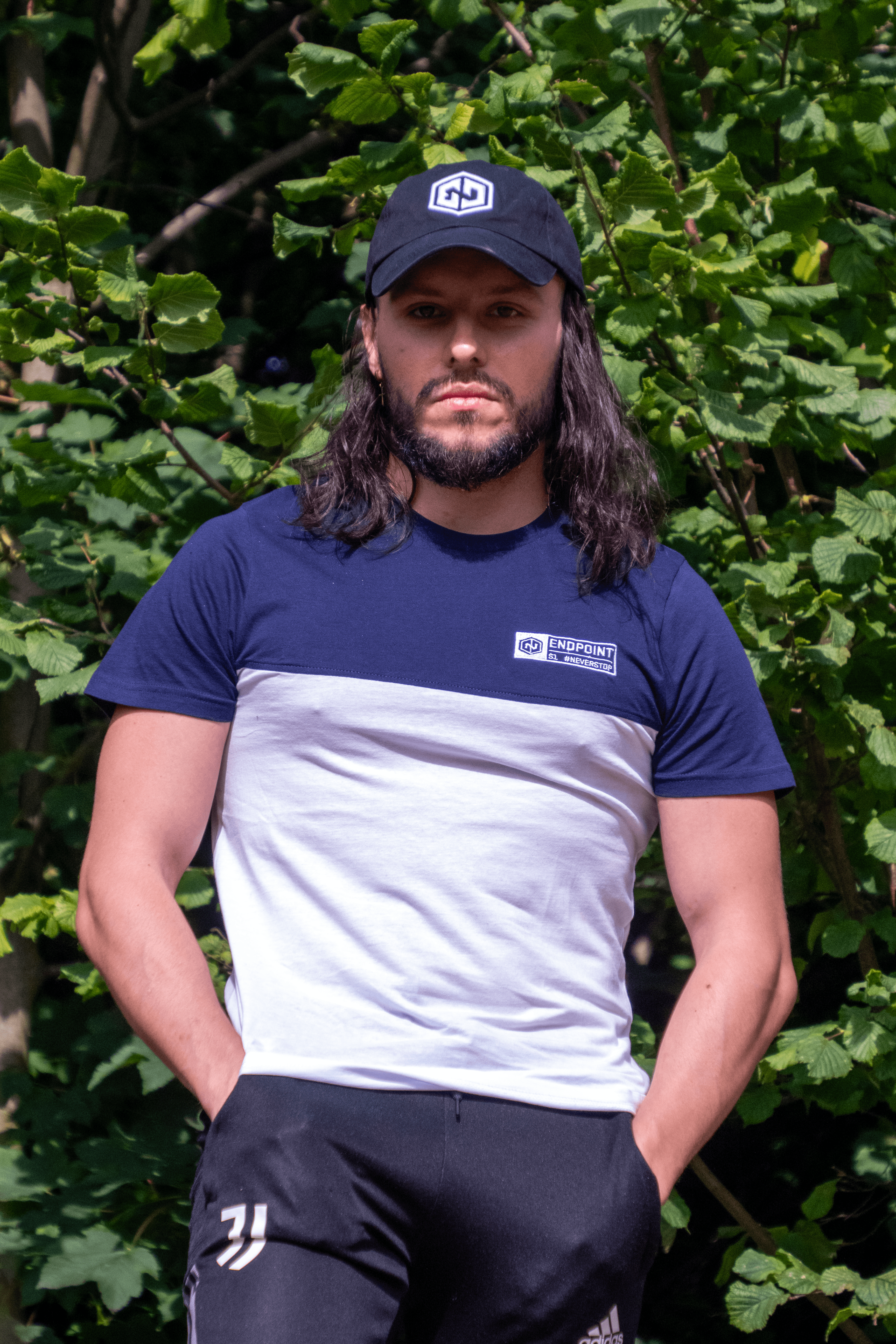 Contrast T-shirt