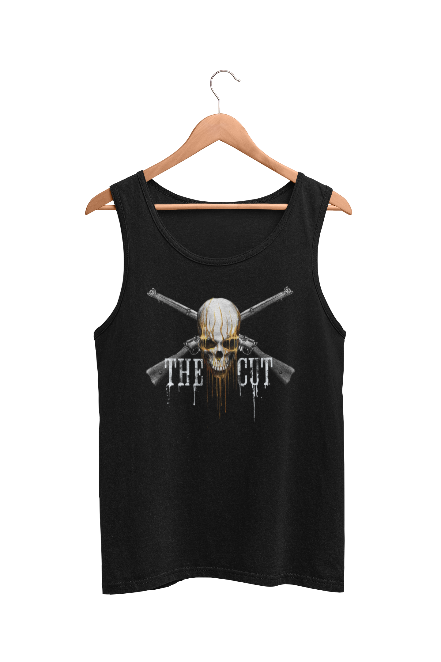 Dust Monkey The Cut Gold Vest