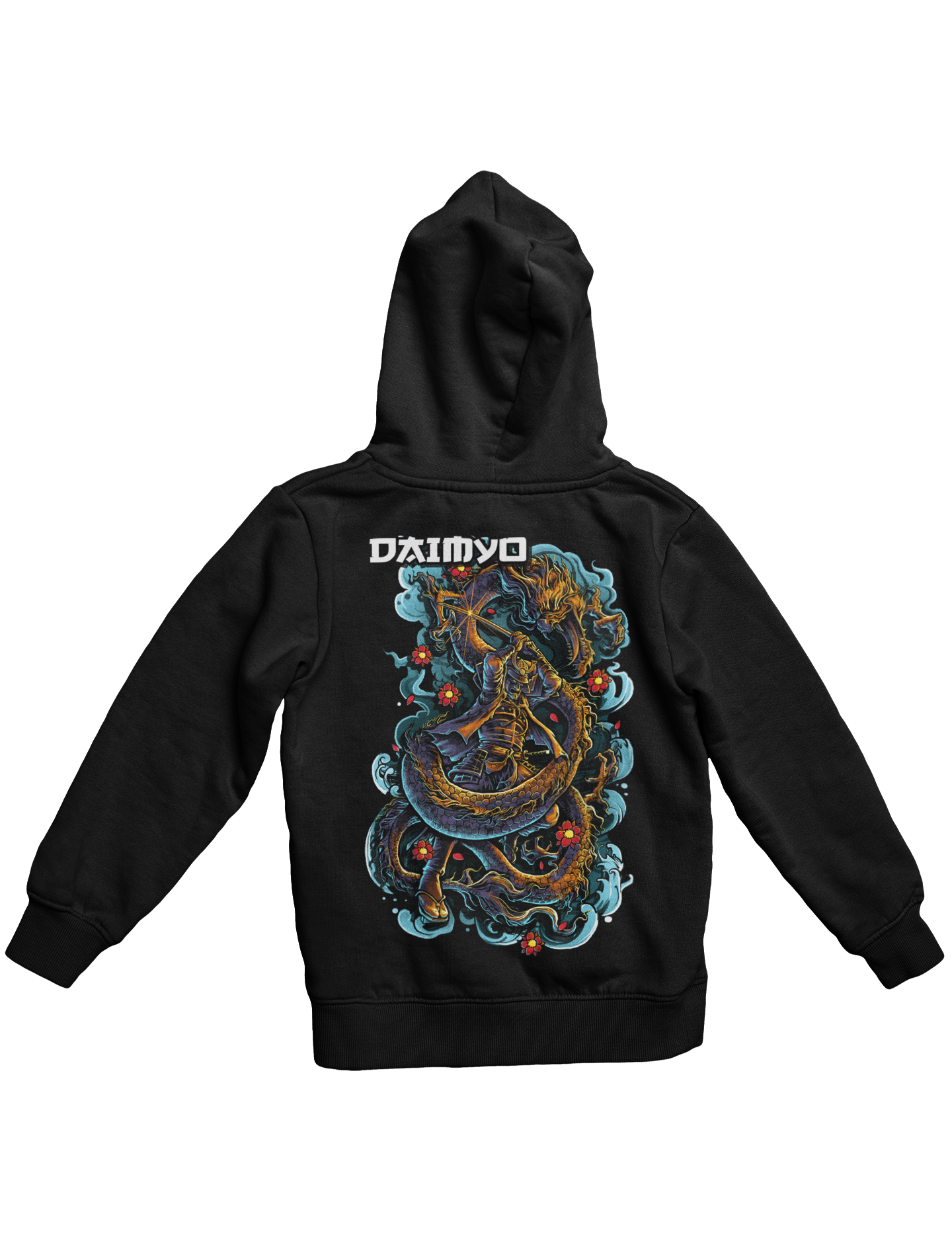 KiraColada Samurai Hoodie