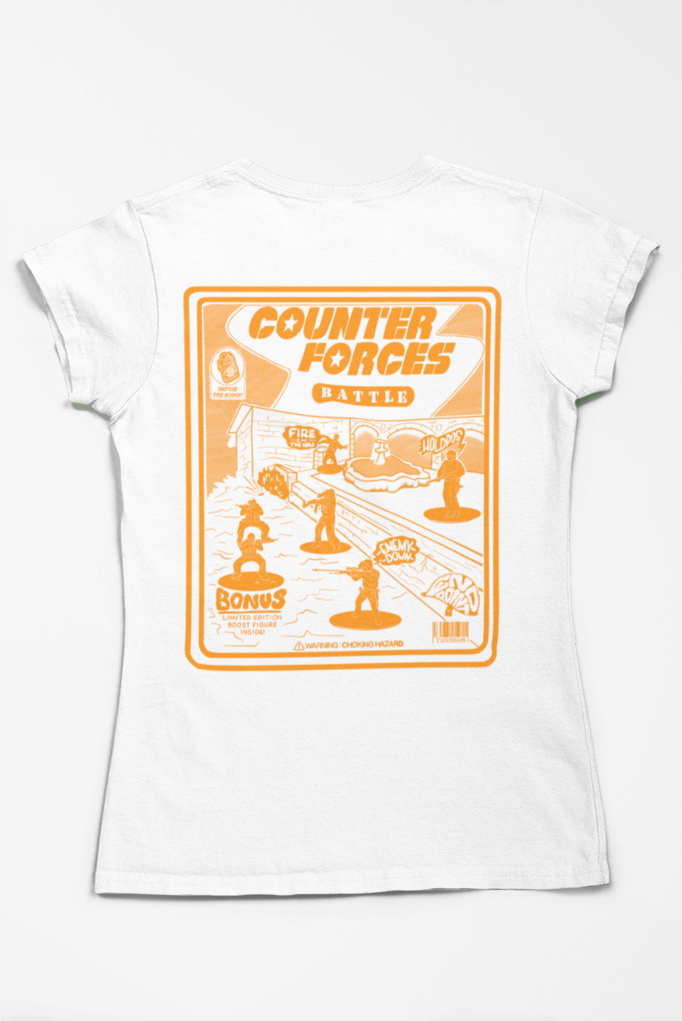 Ladies Counter Forces Battle Tee