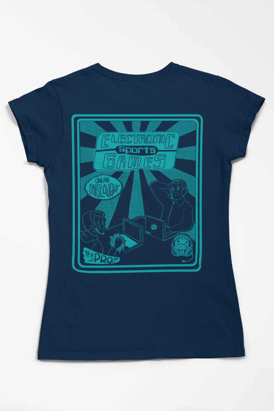 Ladies Electronic Games Tee