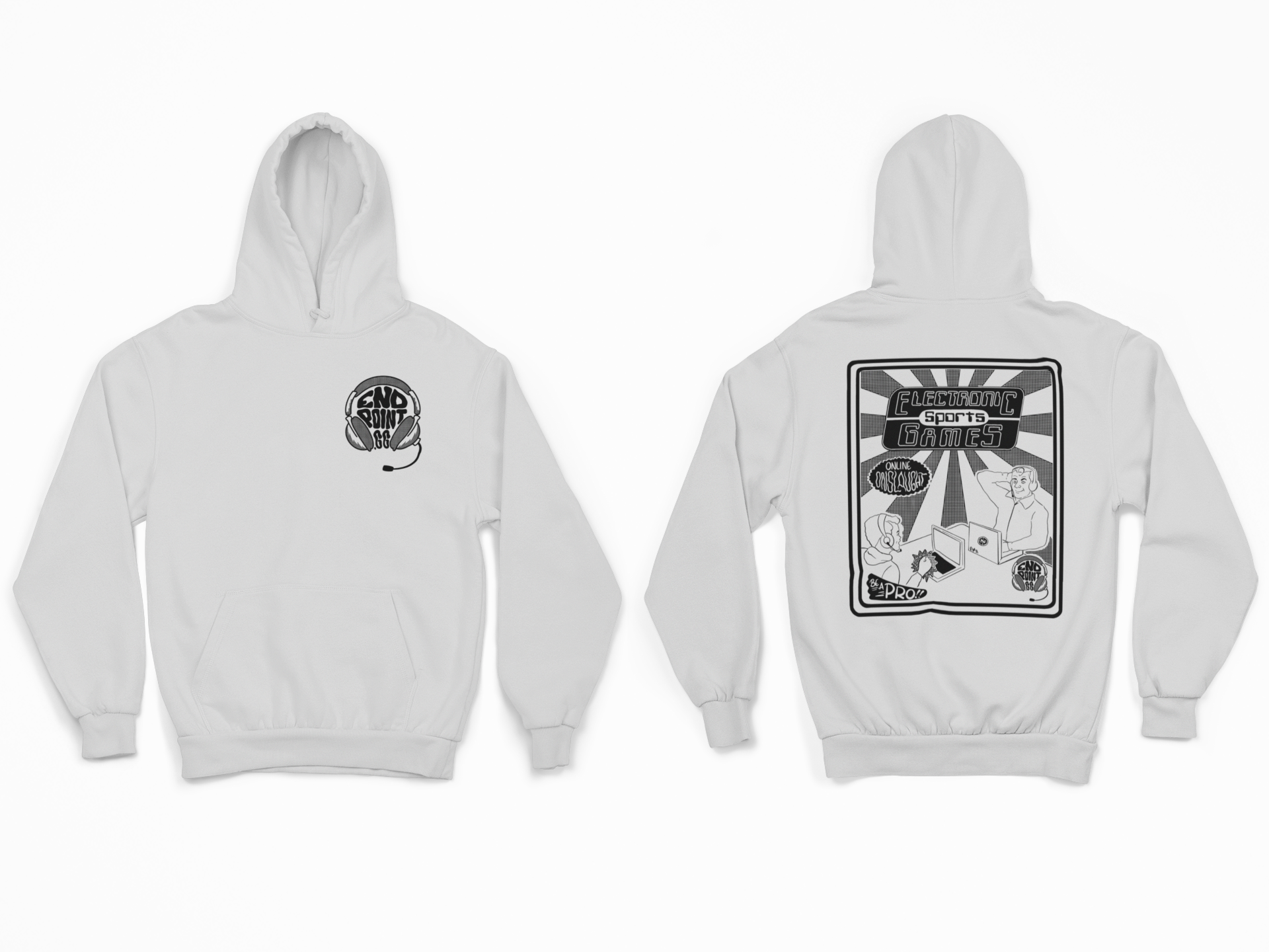 Electronic sports Hoodie