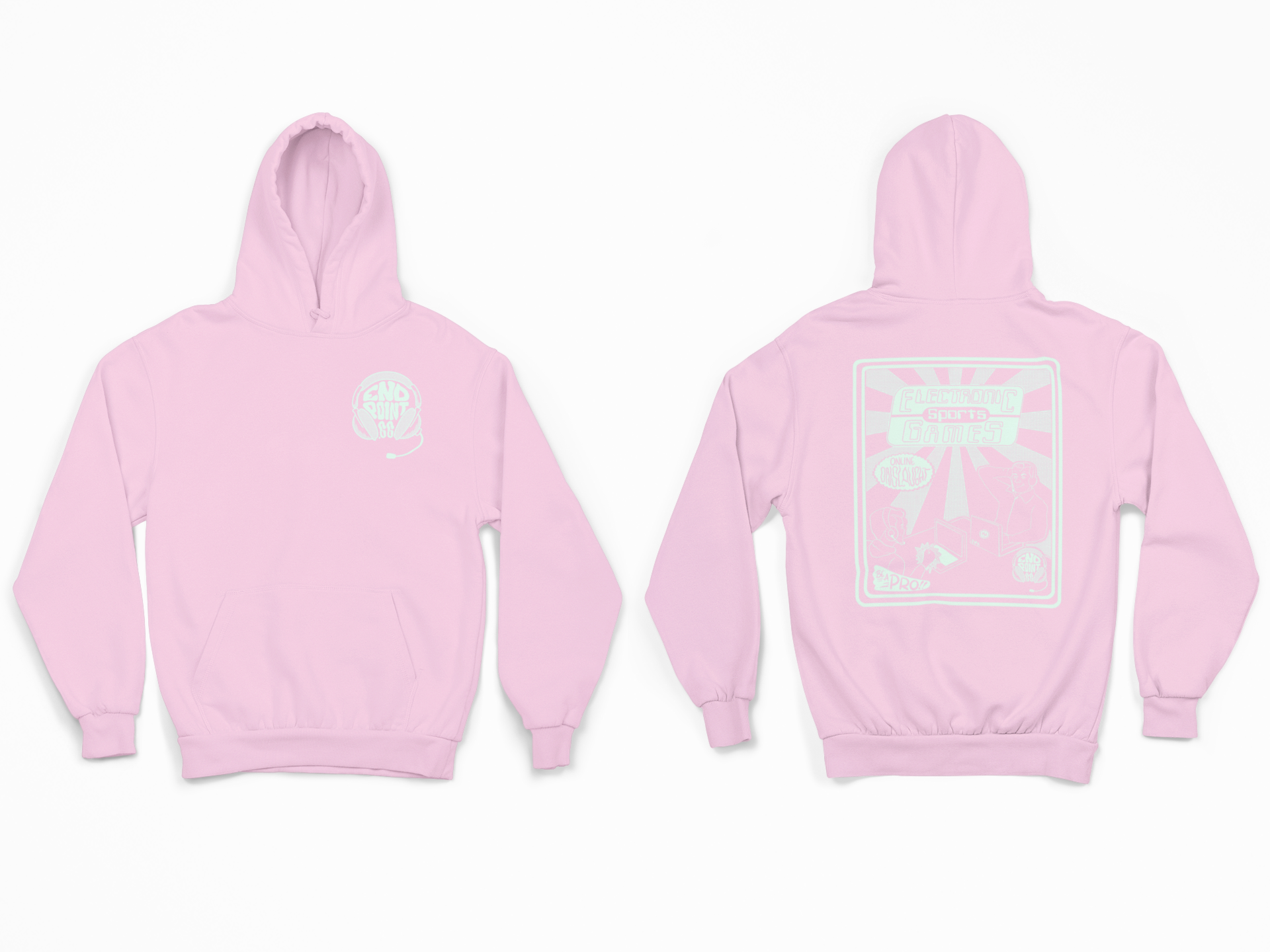 Electronic sports Hoodie