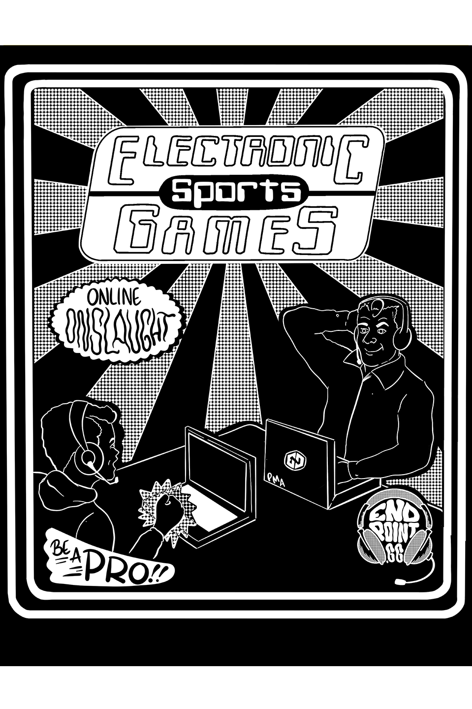 Electronic sports Hoodie