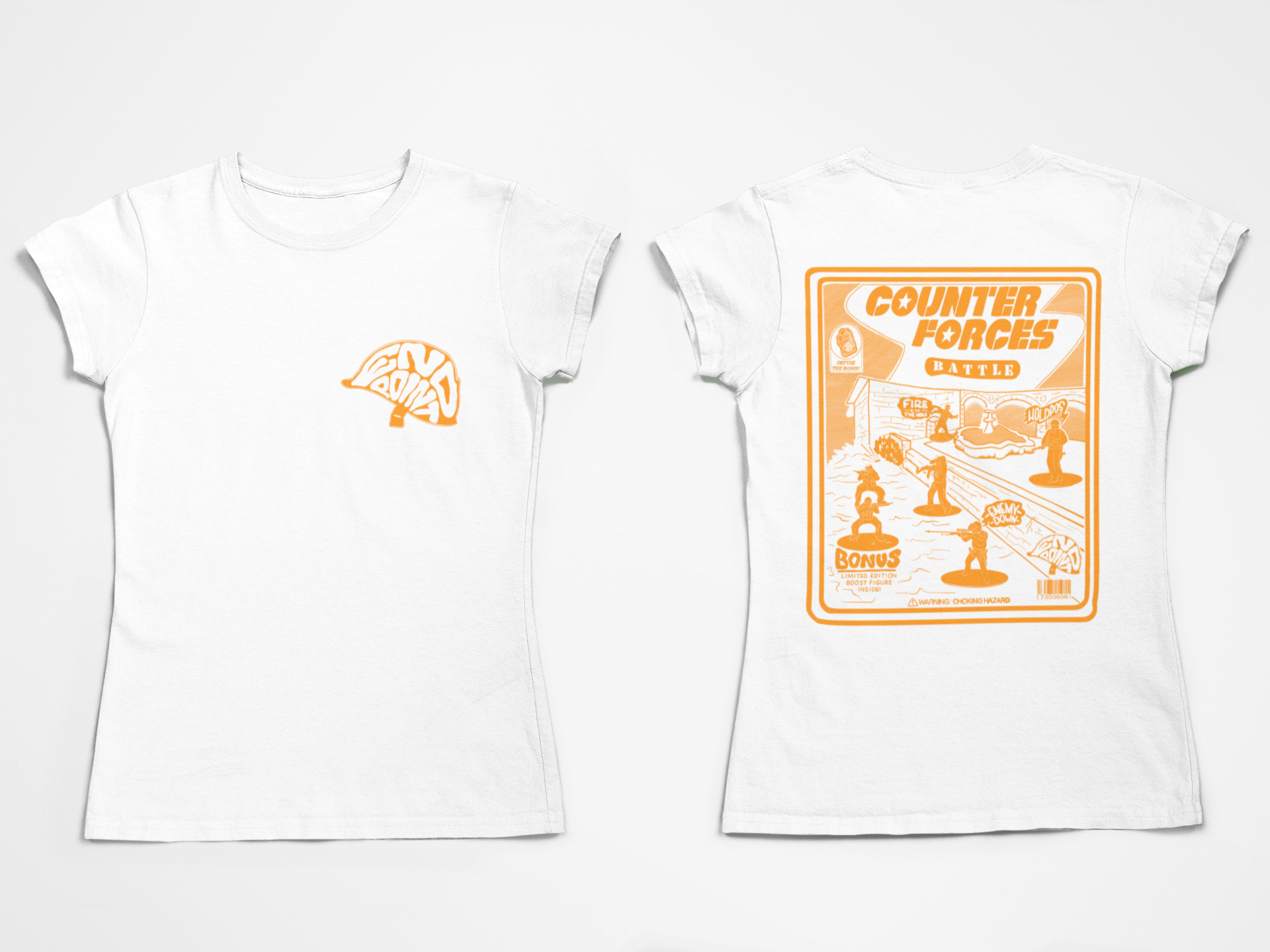 Ladies Counter Forces Battle Tee