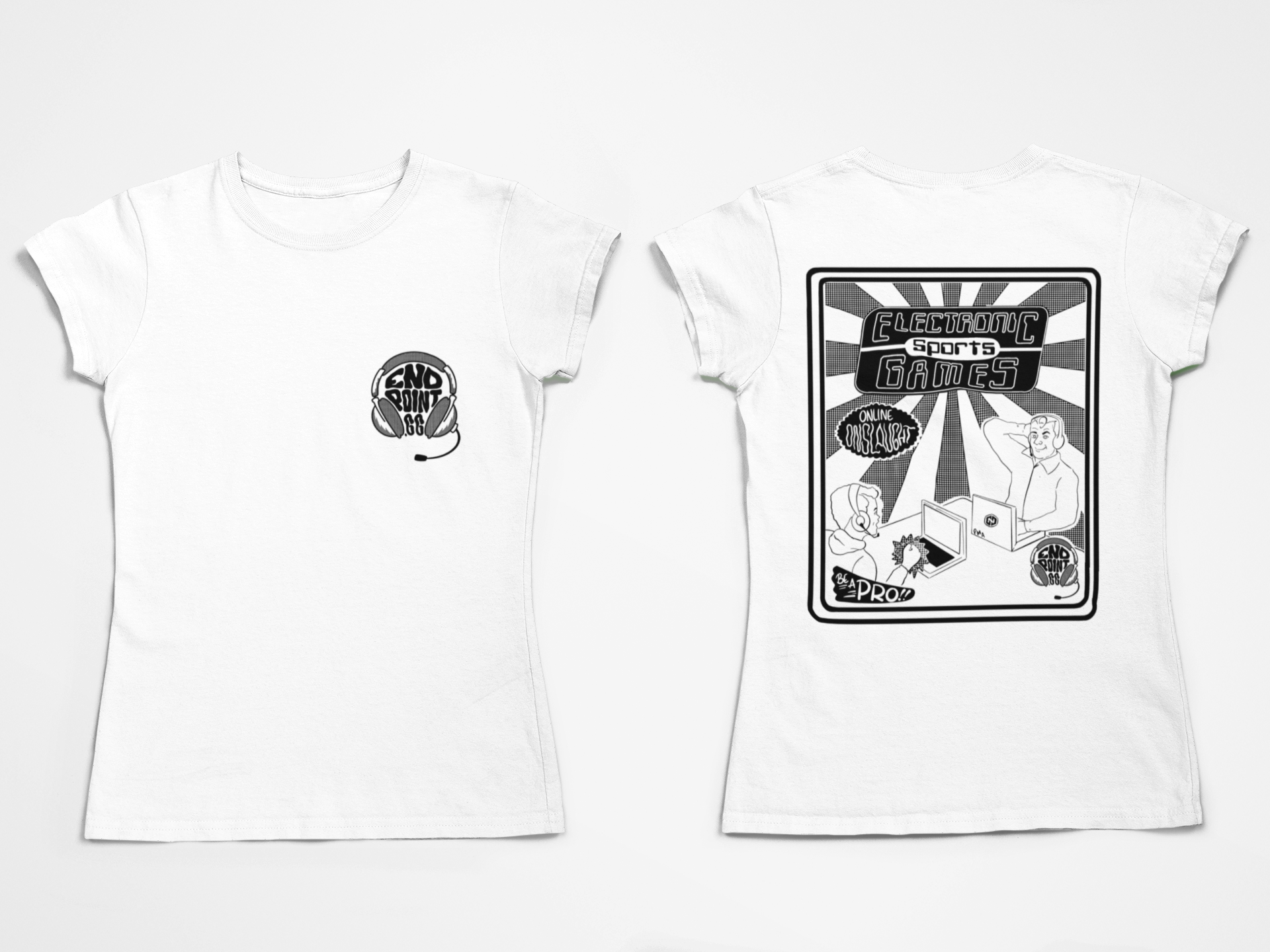 Ladies Electronic Games Tee