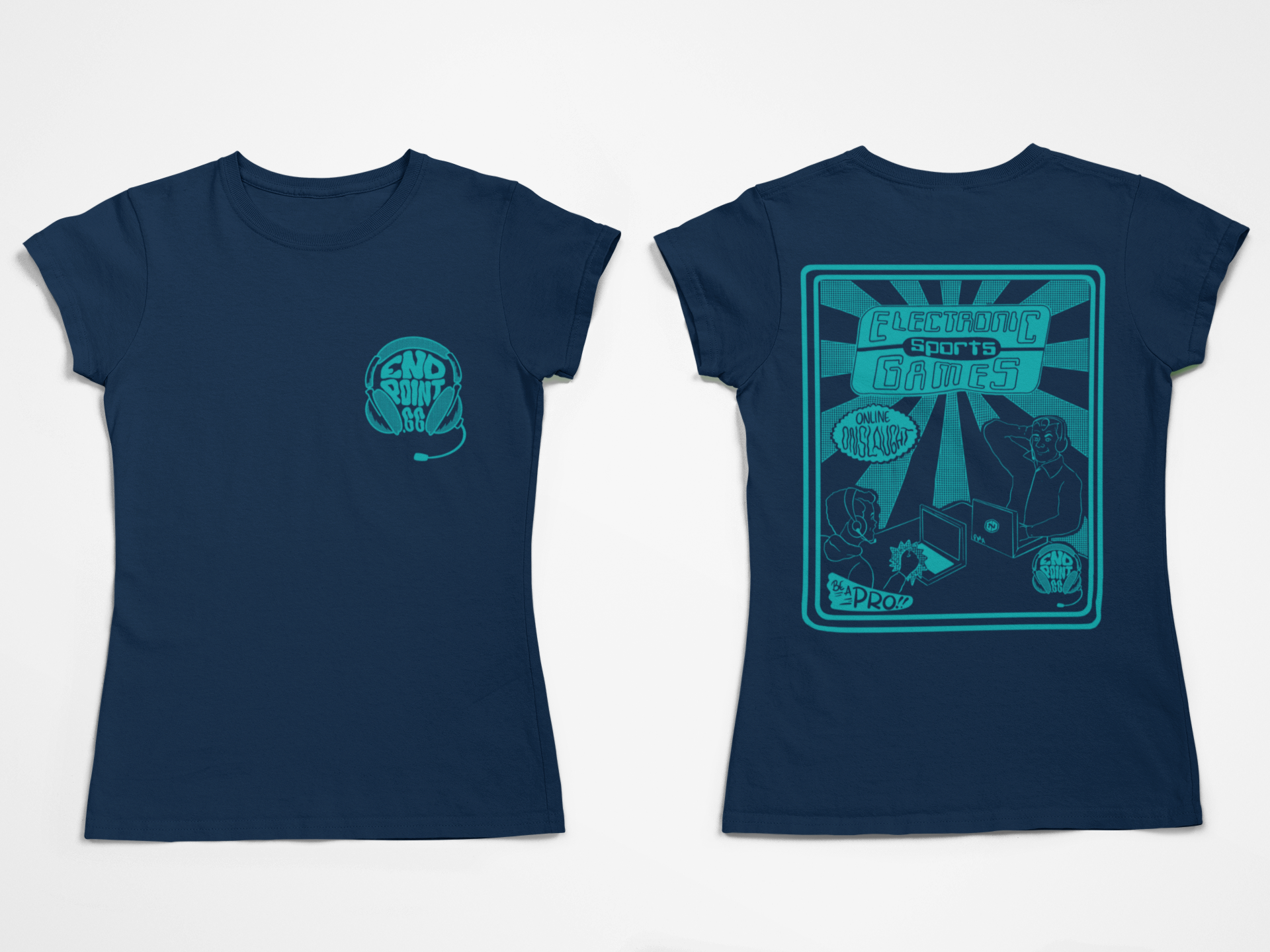 Ladies Electronic Games Tee