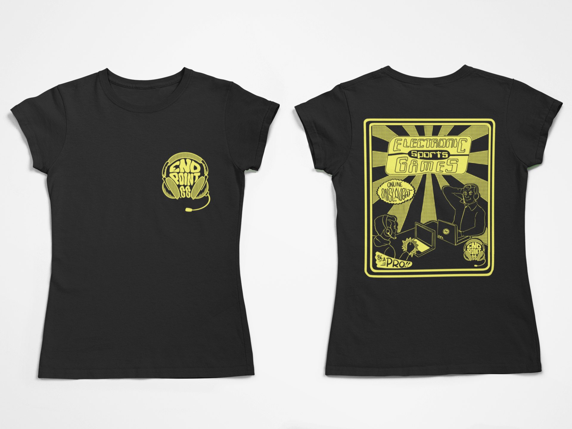 Ladies Electronic Games Tee