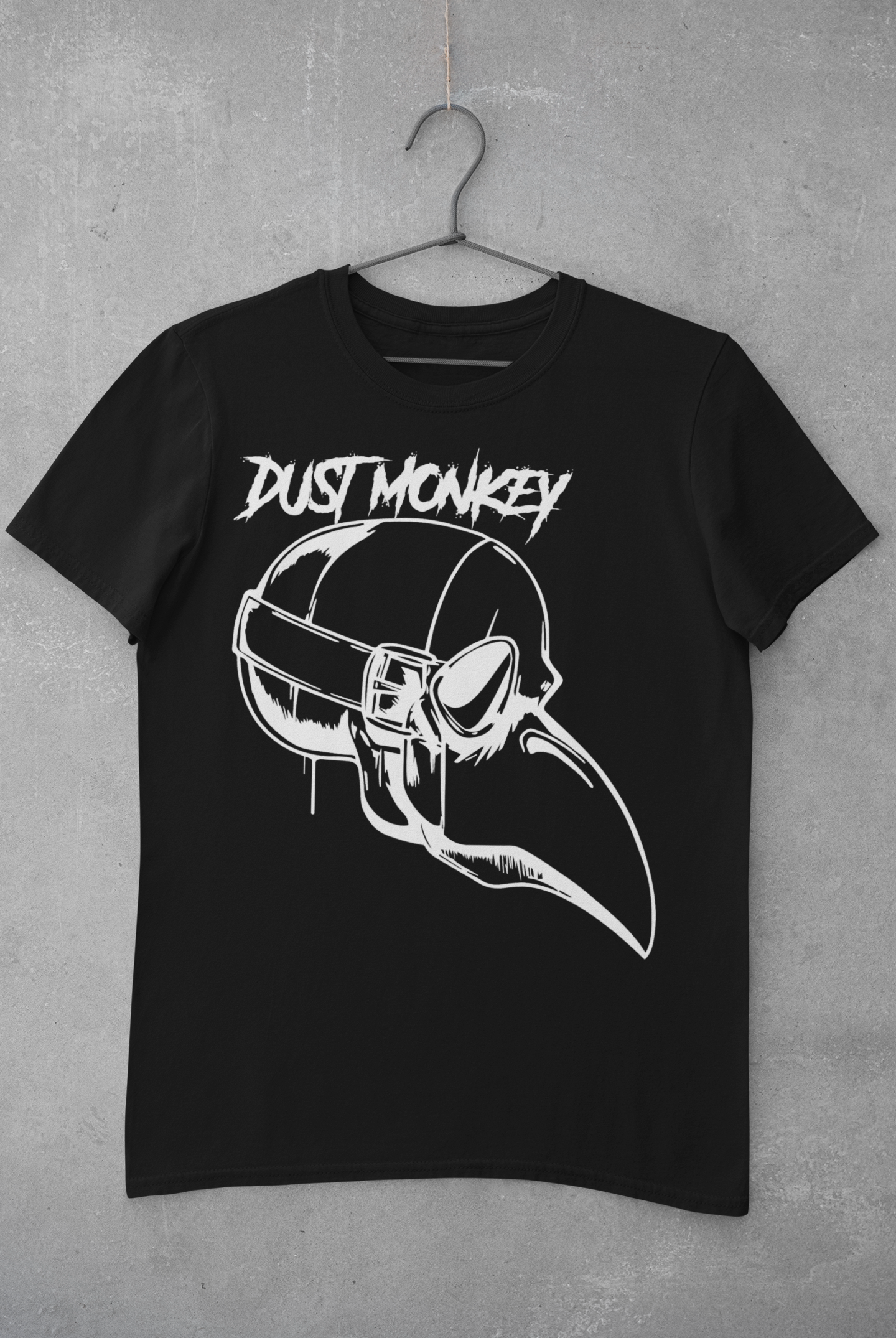 Dust Monkey Plague Doctor T-Shirt