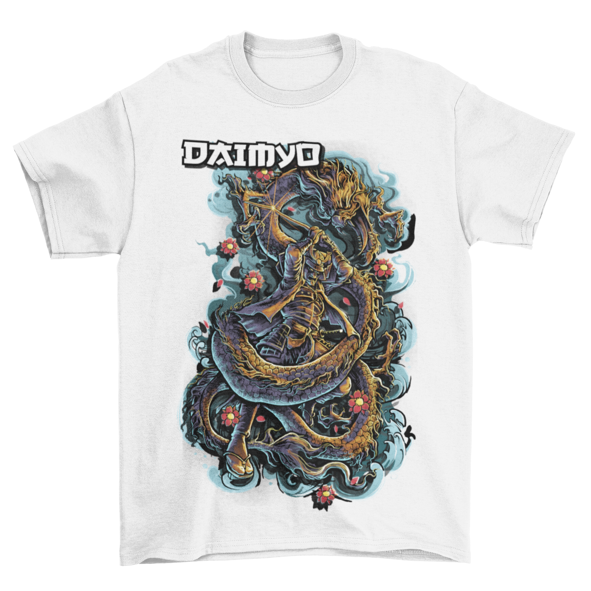 KiraColada Samurai T-Shirt White