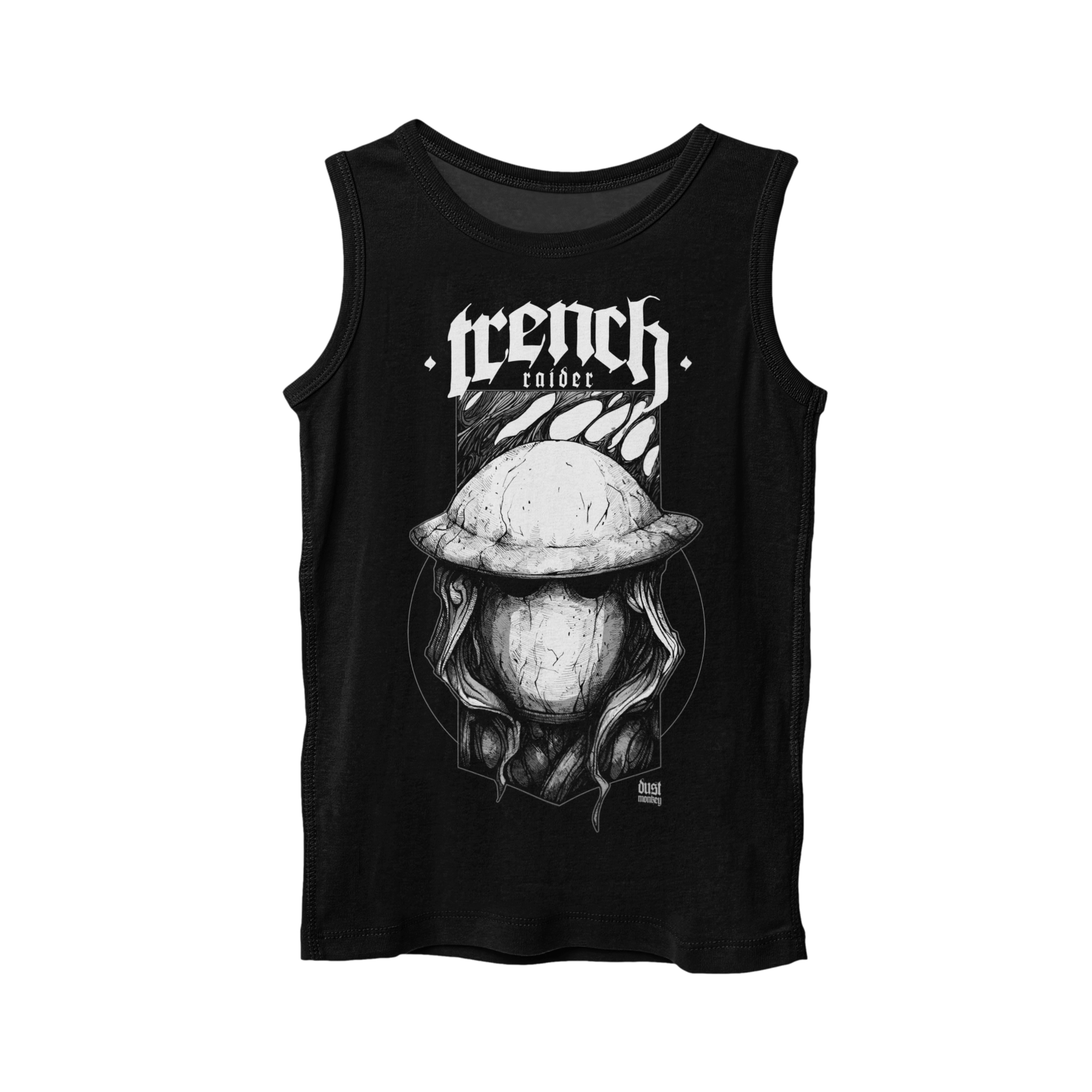 Dust Monkey Trench Raider Vest Top