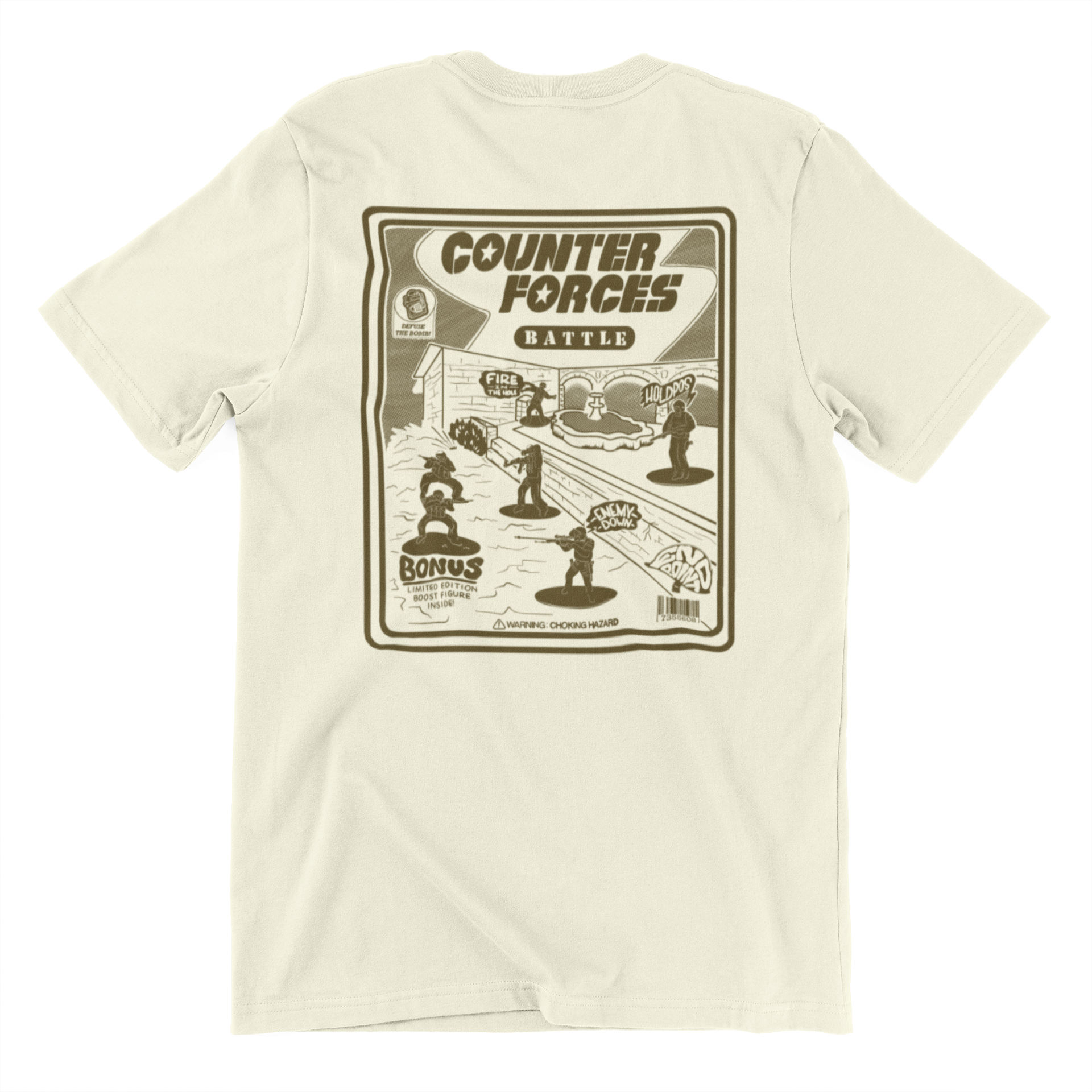 Counter Forces Battle T-shirt