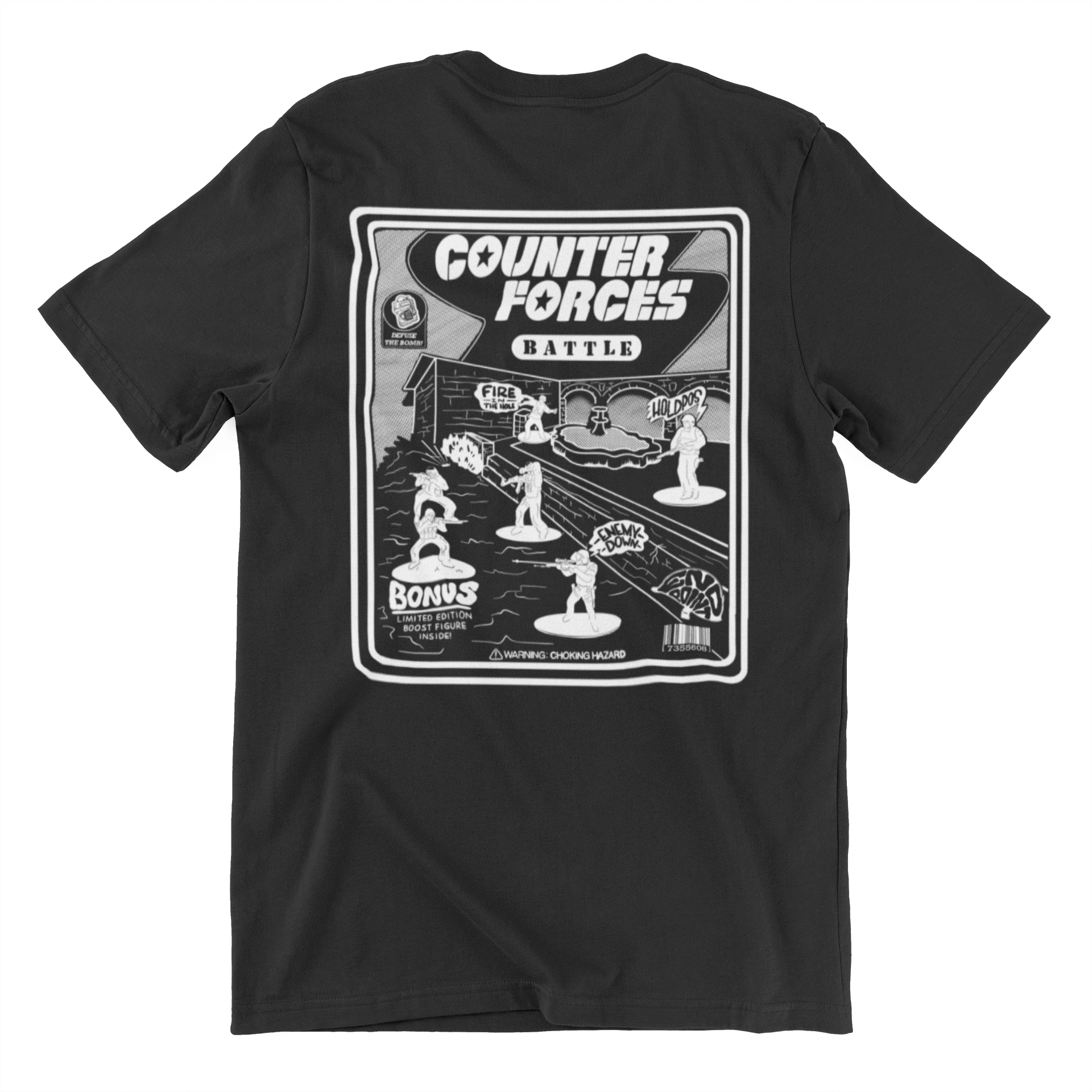 Counter Forces Battle T-shirt