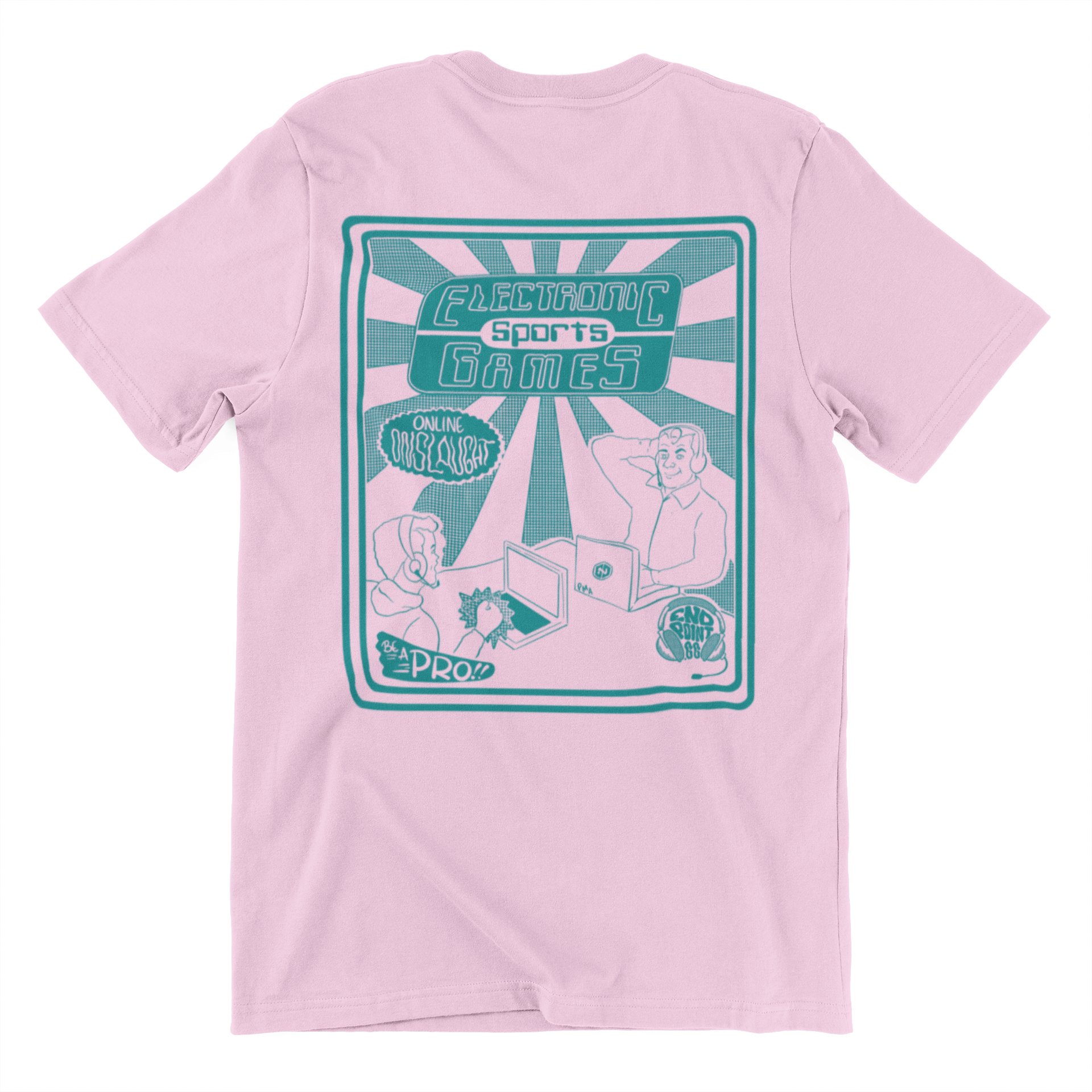 Electronic sports T-shirt