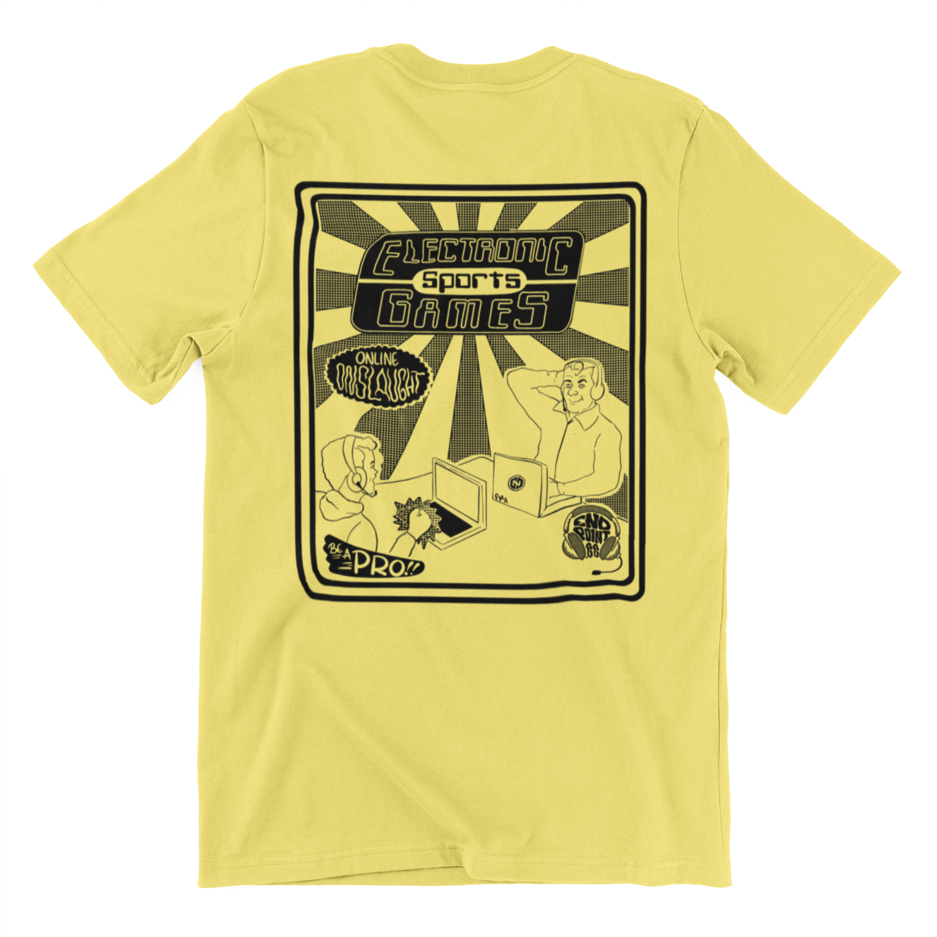 Electronic sports T-shirt
