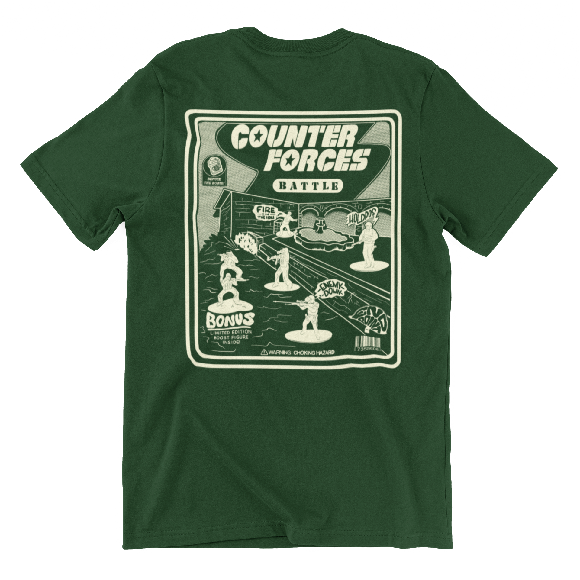 Counter Forces Battle T-shirt