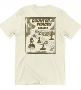 Counter Forces Battle T-shirt
