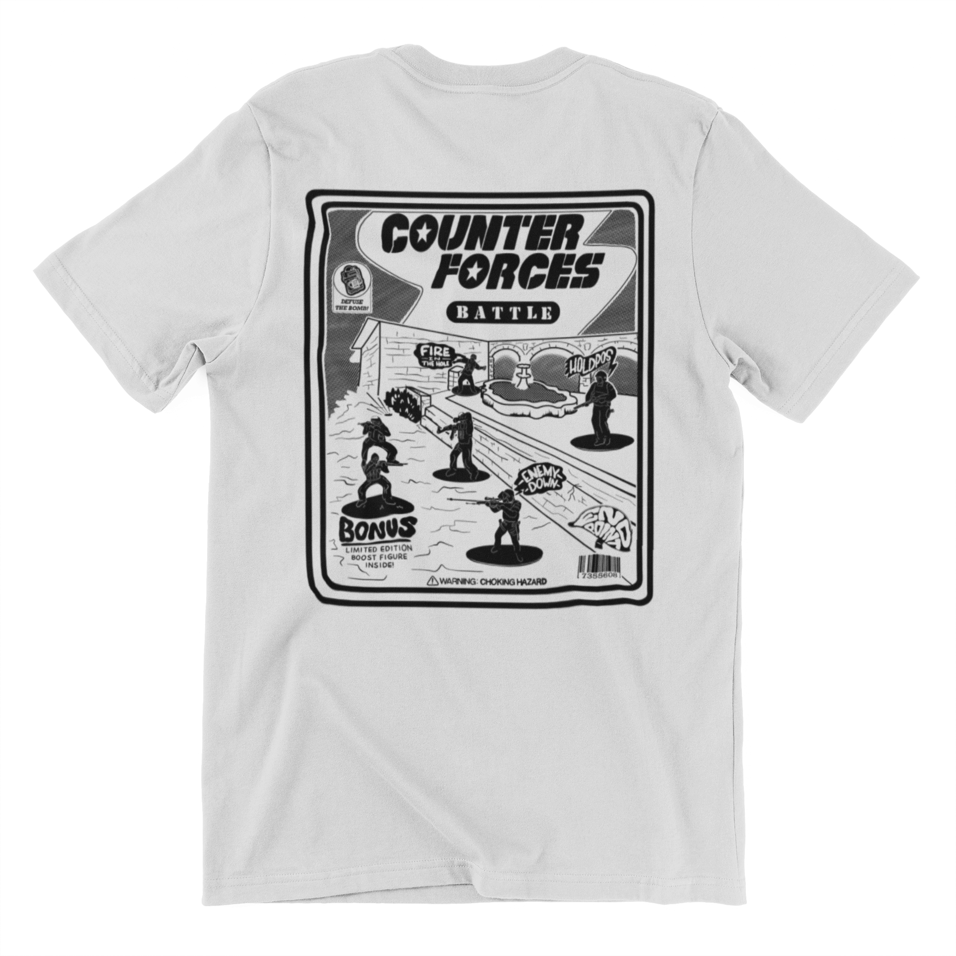 Counter Forces Battle T-shirt