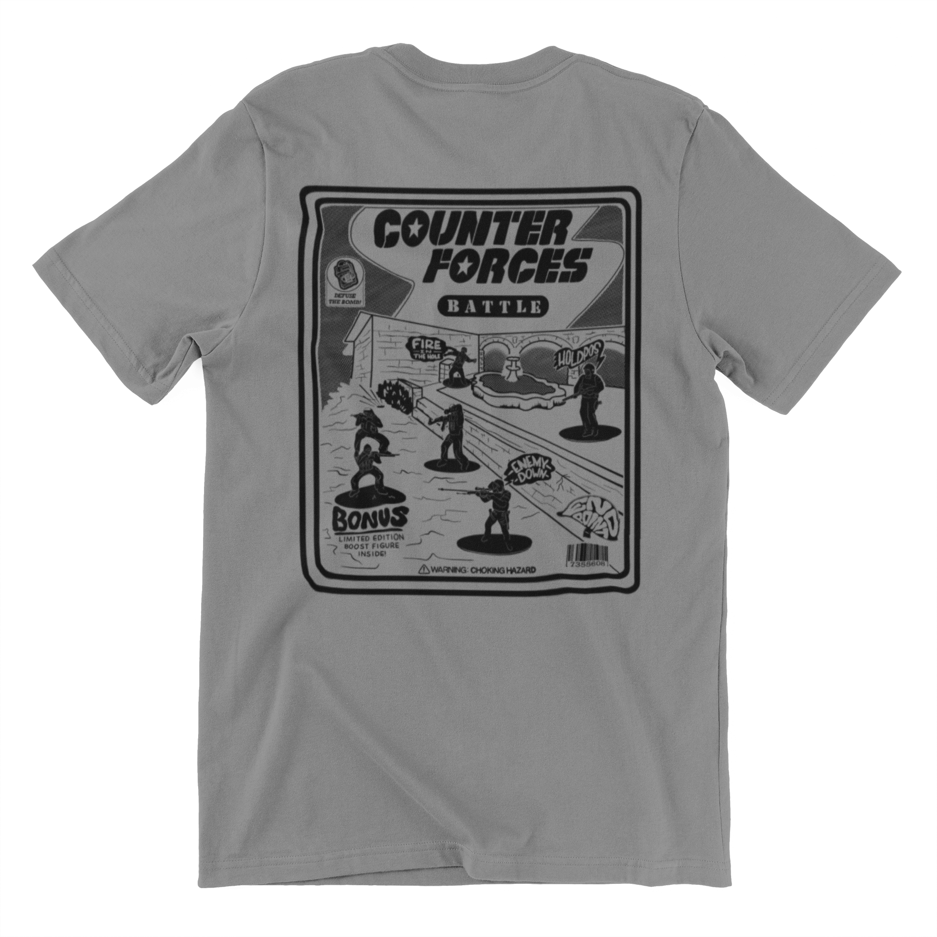 Counter Forces Battle T-shirt