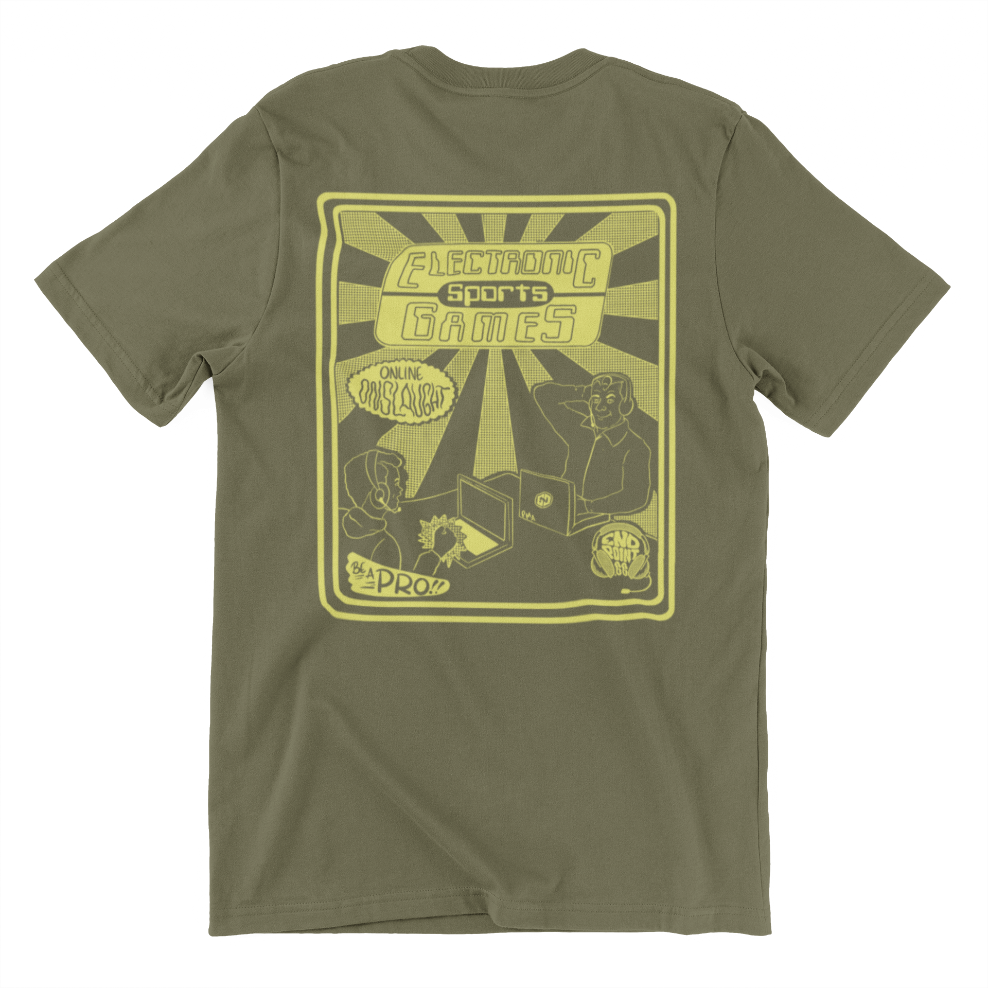Electronic sports T-shirt