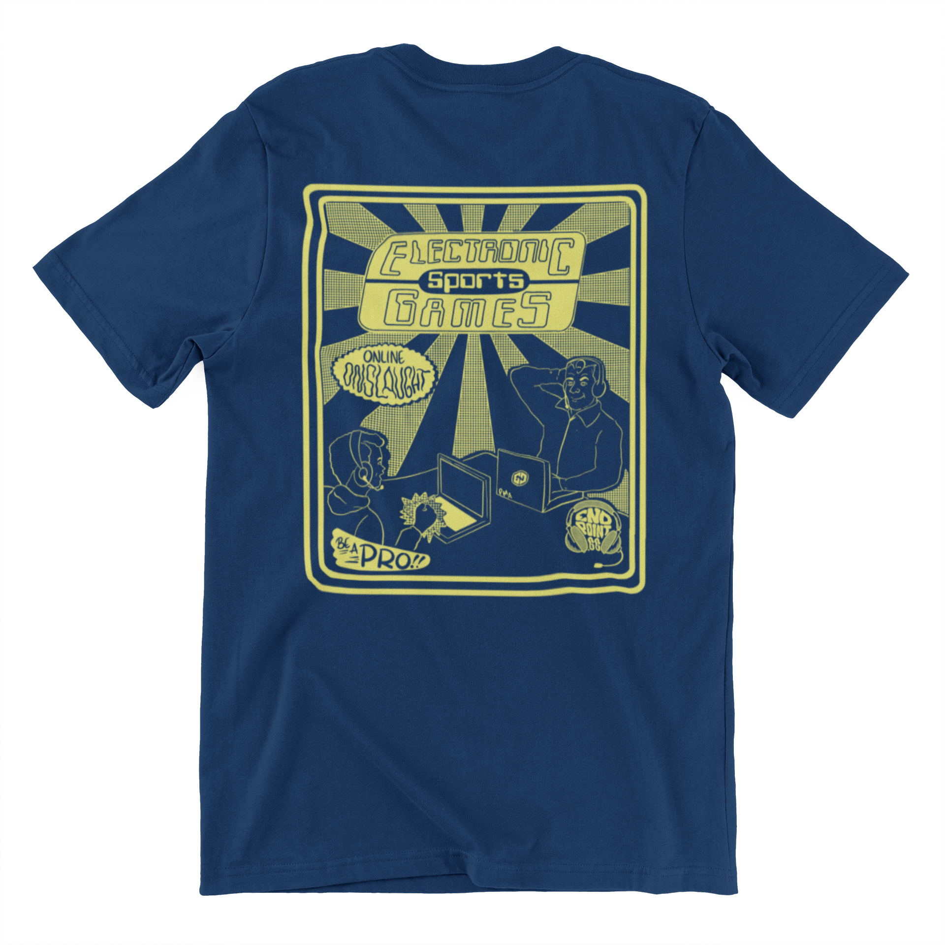 Electronic sports T-shirt
