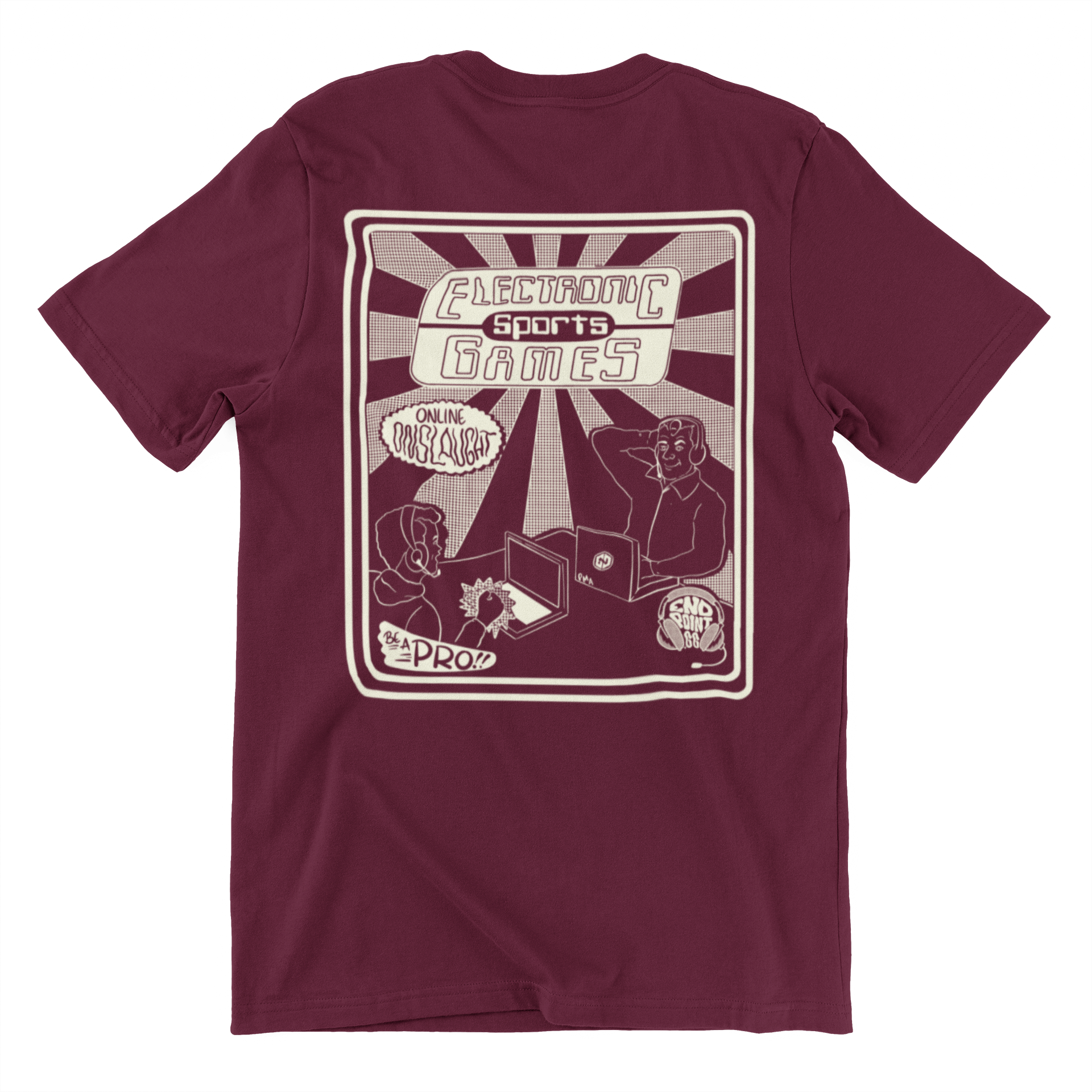 Electronic sports T-shirt
