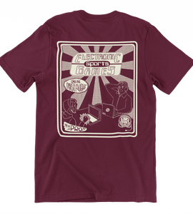 Electronic sports T-shirt