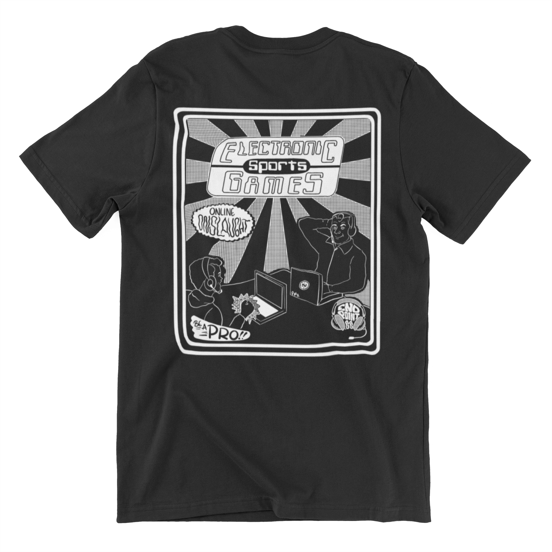 Electronic sports T-shirt