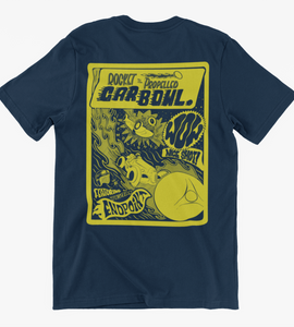 Rocket-Propelled Car Bowl T-shirt