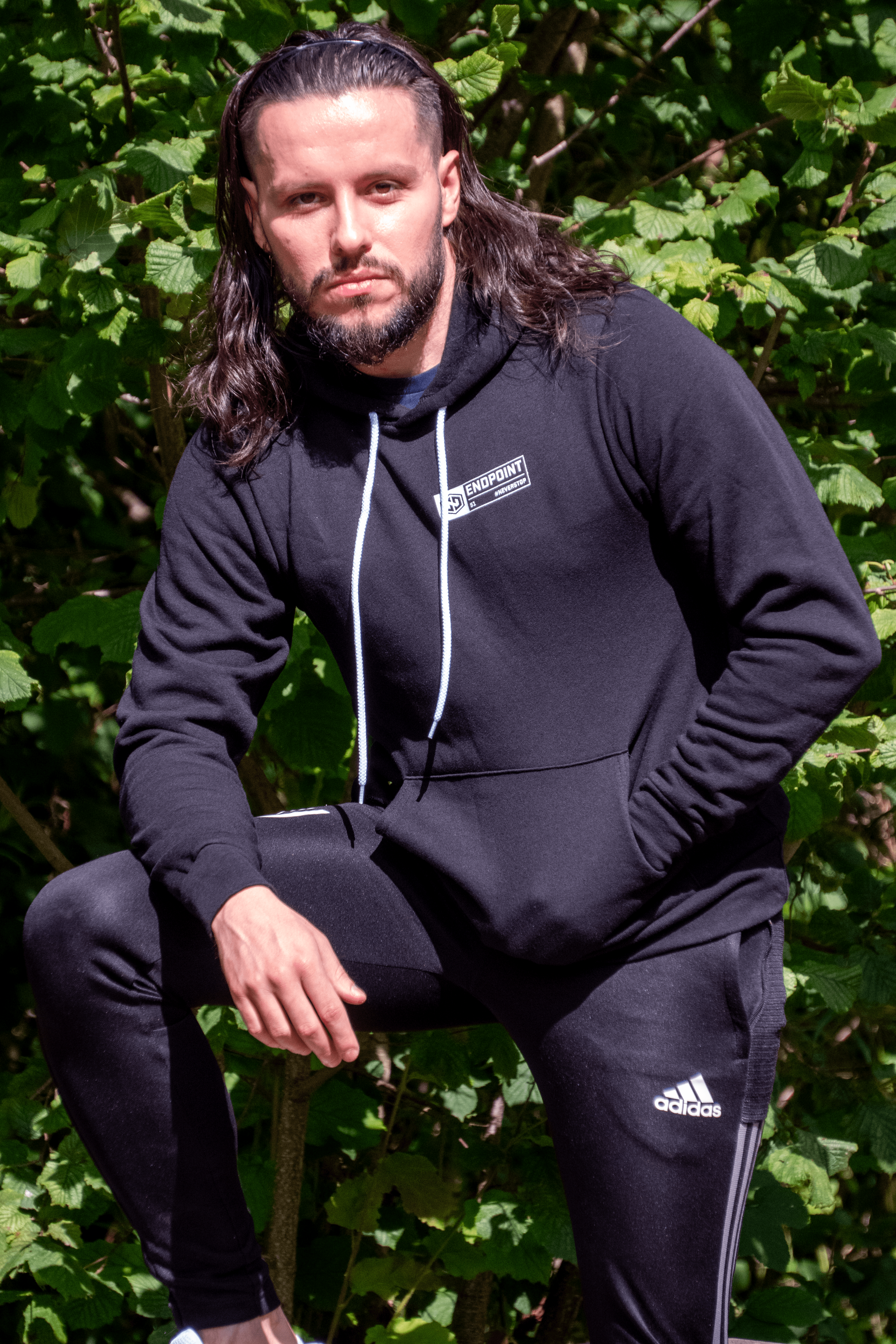 Adidas online gallery hoodie