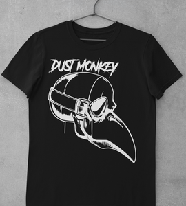 Dust Monkey Plague Doctor T-Shirt