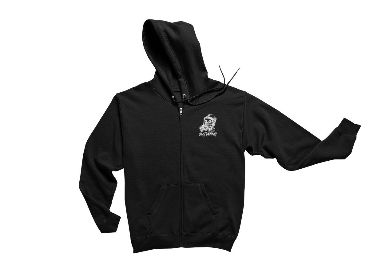 Dust Monkey Plague Doctor Zip Hoodie – M A T I C